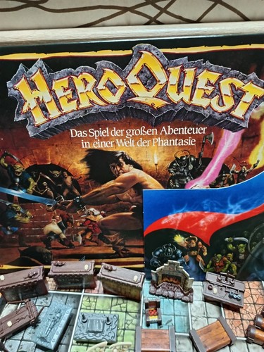 Heroquest gioco base - heroquest,, base,