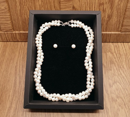 Set collana orecchini - set,