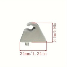 1 pz. Clip gancio supporto aletta parasole Opel Vauxhall Astra Corsa Vivaro