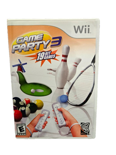 Game party nintendo - 3,