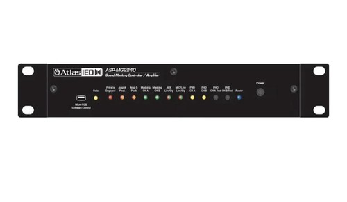 Atlas sound asp mg2240 - asp-mg2240, sistema