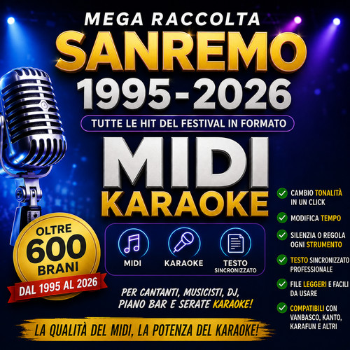 Sanremo 1995 2026 - 1995-,