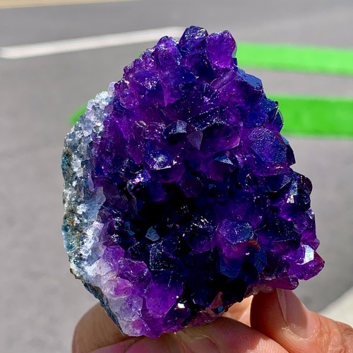 171g ametista naturale geode - naturale,