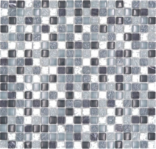 Mosaico tessere vetro - mosaico, pietra