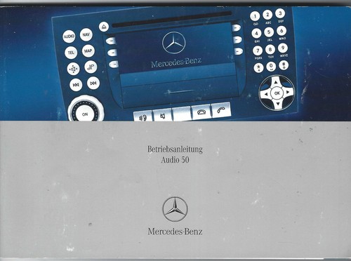 Mercedes audio manuale - mercedes,