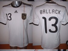 Maglia calcio Germany BALLACK Adidas adulto XL maglia Germania