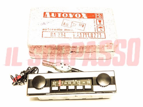Auto radio autovox giulia - auto, a.r