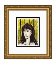 BERNARD BUFFET 1967 Litografia