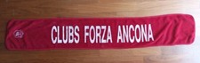 Sciarpa Ultras Ancona Calcio - Clubs Forza Ancona - Spugna