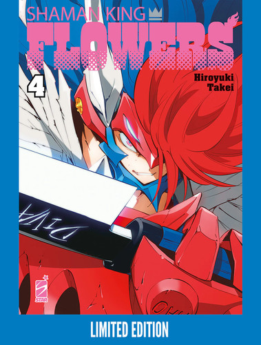 Shaman king flowers limited - shaman,