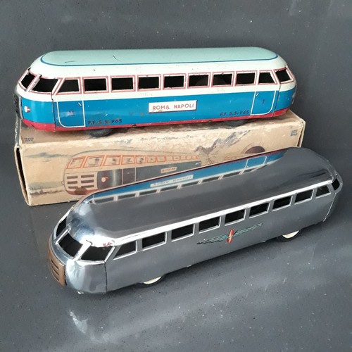 Automotrice volano - volano, (coppia)