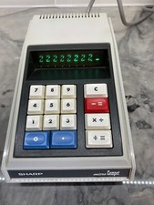 Sharp vintage 8d - sharp, qt-8d