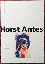 Poster poster - Horst Antes -