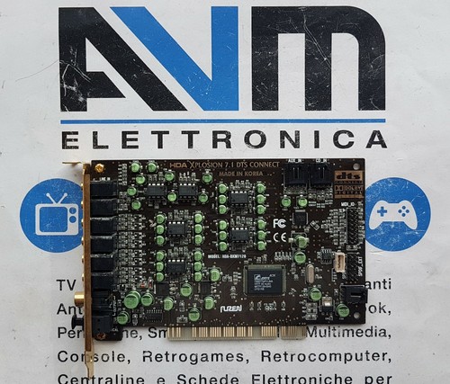 Scheda audio pci auzentech hda - pci,