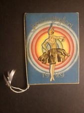 Calendarietto (1929). Splashes