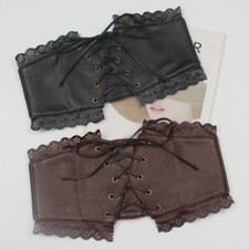 PU Leather Corset Belt For