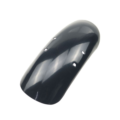 Parafango anteriore moto nero