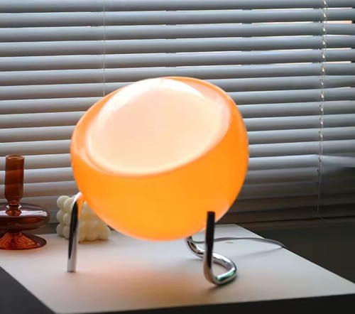 Lampe globe style - style, space