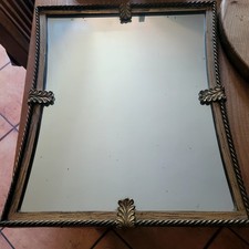 specchio antico in metallo