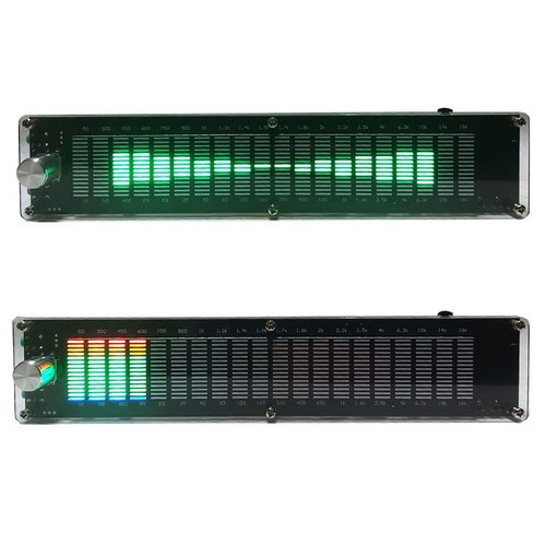 Meter display led - eq, ad