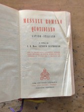 MESSALE ROMANO QUOTIDIANO 1960
