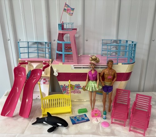 Mattel 2011 barbie double - mattel,