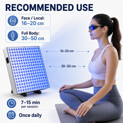 Lampada abbronzante 225 led - uv,