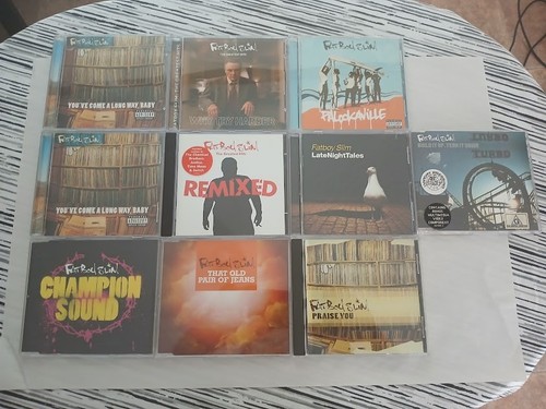 Fatboy slim lot - slim, cd