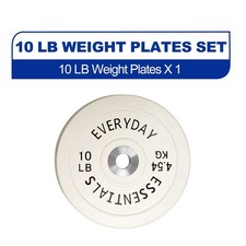 Olympic Bumper Plate Weight
