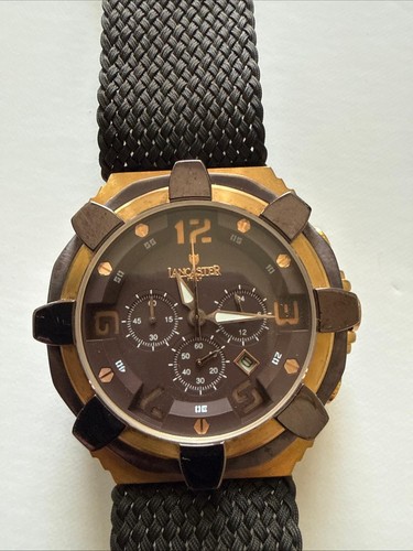 Orologio cronografo uomo - orologio,