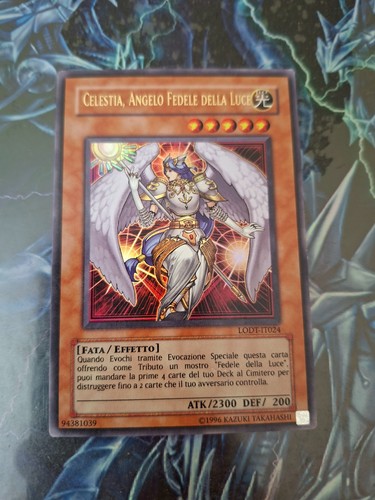 Yugioh celestia angelo - yugioh,