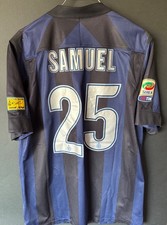Maglia Samuel Inter match worn