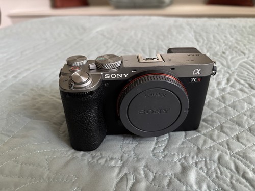 Sony a7cr fotocamera - sony,