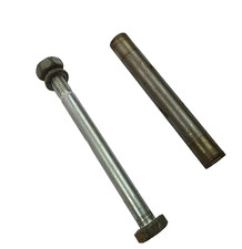 Ricambi KIT asse PERNO BRACCIO OSCILLANTE MOTORE telaio Per PIAGGIO SI 50 Usato