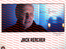 WERNER DUCA originale firmato - FOTO GRANDE - JACK REACHER