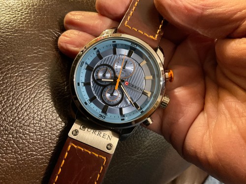 Curren mens chronograph - , date