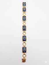 oro 18 kt 750 usato bracciale