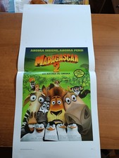 Locandina MADAGASCAR 2 2008 film d'animazione