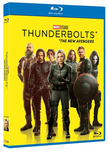 Blu ray thunderbolts - thunderbolts, the