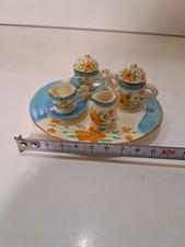 Set tazze da tè in miniatura