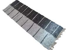 Tappeto in pelle per camino