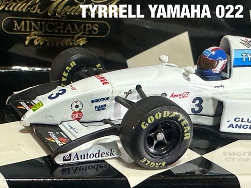 Minichamps tyrrell yamaha - minichamps,