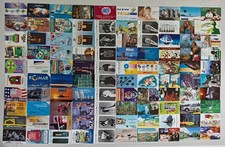 100 schede telefoniche misto - schede,