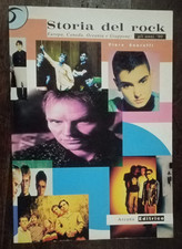 STORIA DEL ROCK  6 - EUROPA CANADA OCEANIA E GIAPPONE GLI ANNI '90   RARO    AA