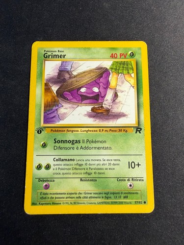Grimer team rocket - 57/82,