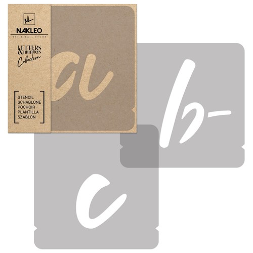 Stencil per pittura lettere - stencil,