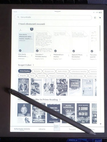Amazon kindle scribe 1ª - kindle,