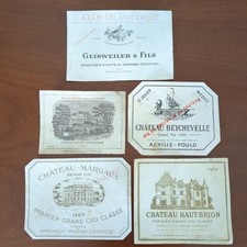 Raro e prezioso set di cinque