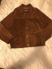 Giacca in pelle di Camoscio