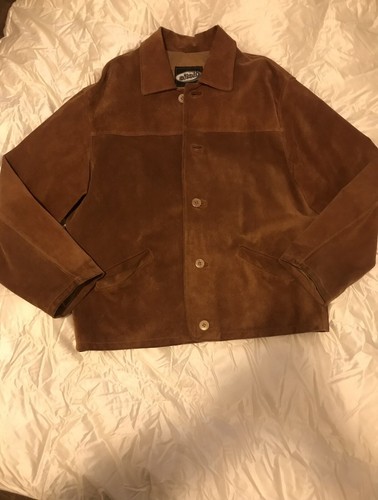 Giacca pelle camoscio - in,